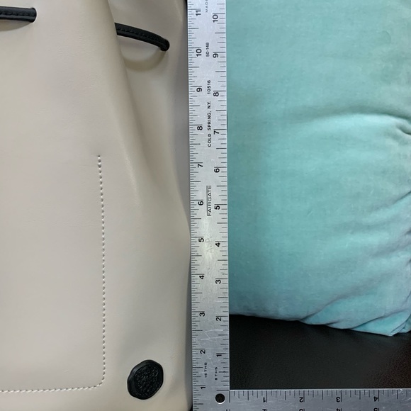 Vince Camuto leather drawstring tote - Picture 4 of 7